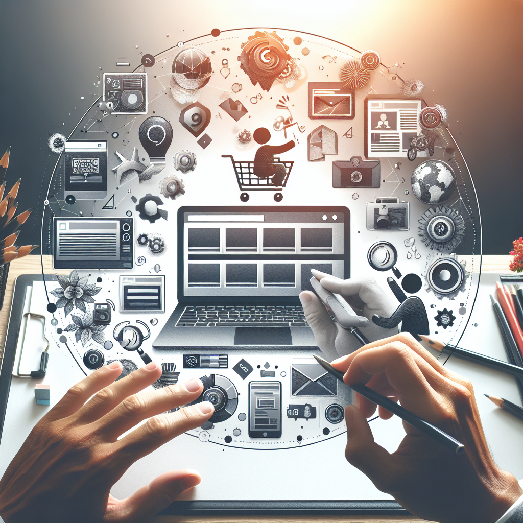 E-Commerce-Webdesign