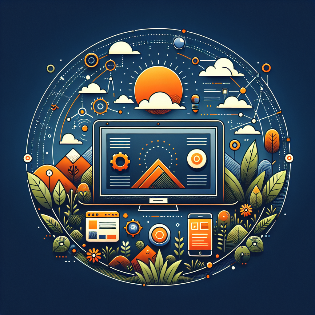 Grafikdesign für Web