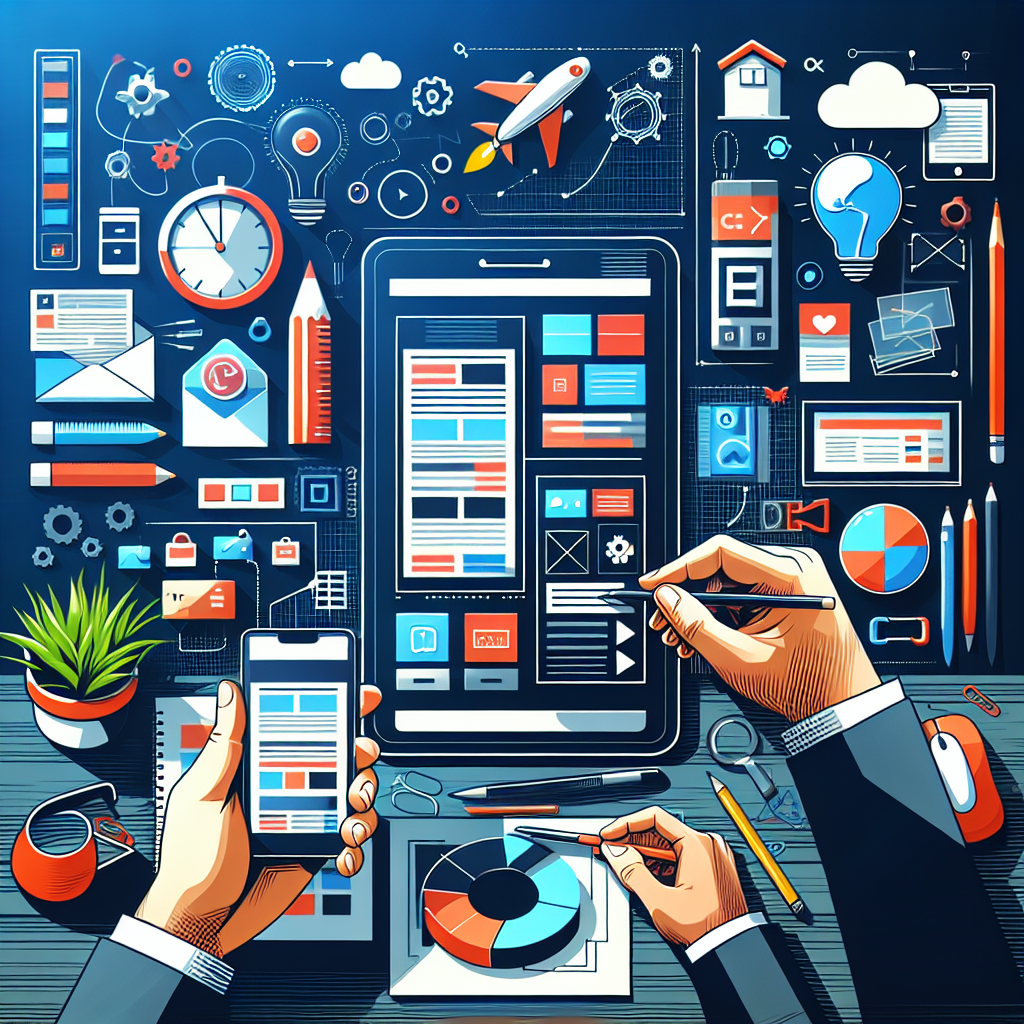 Webdesign für mobile Anwendungen