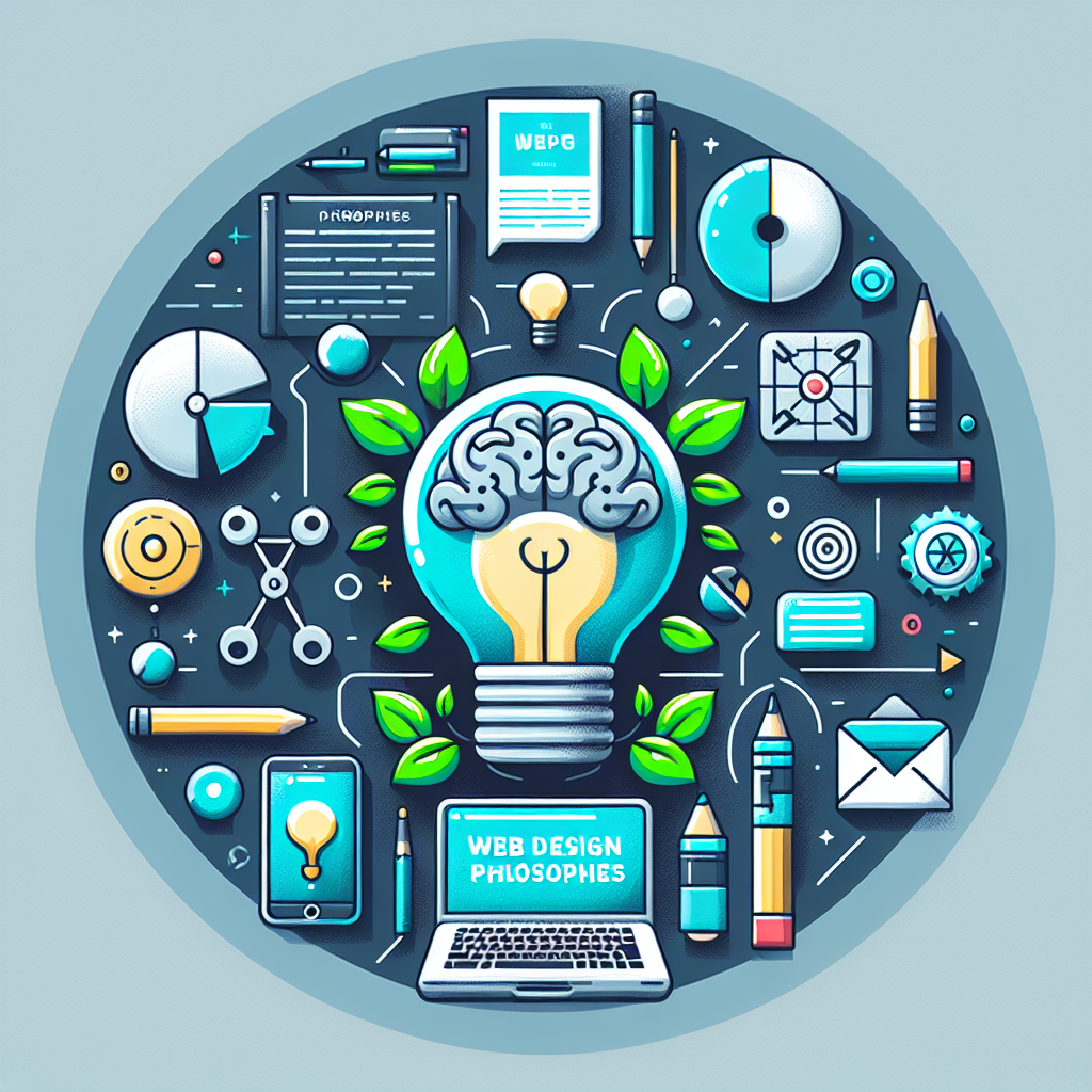 Webdesign-Philosophien
