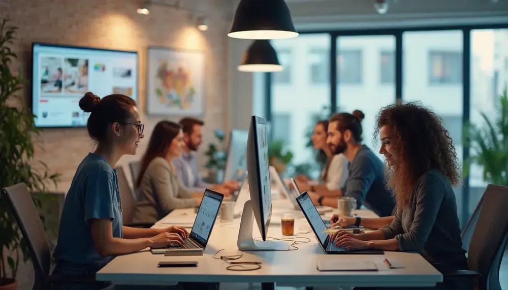 Webdesign Agentur Jobs: So starten Sie erfolgreich in der Branche durch