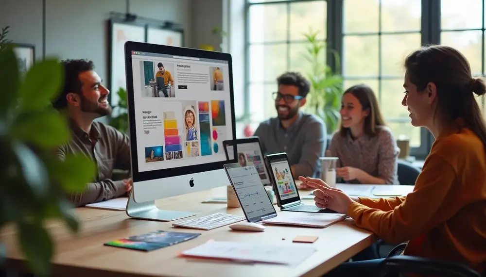 Webdesign Inspiration 2025: So gestalten Sie moderne Webseiten