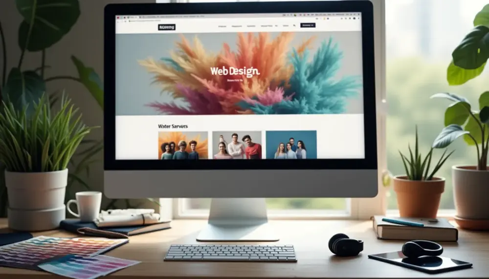 Webdesign is my passion: Kreativität trifft Technologie