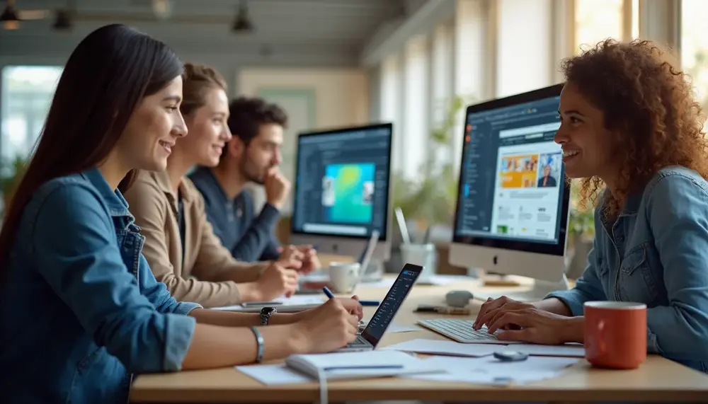 Webdesign Trainee: So gelingt der Einstieg in die Kreativbranche